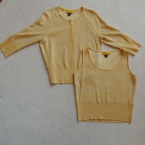 St. John Jacket and Tank